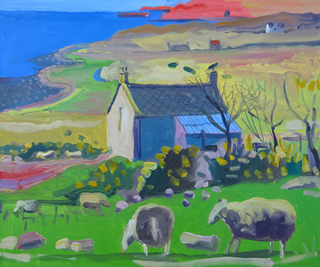 Looking Out Over the Summer Isles