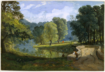 The Frome at Stapleton, c.1823 (w/c & bodycolour on paper)