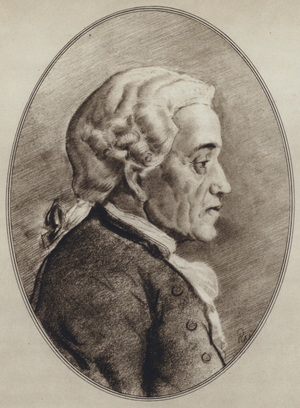Immanuel Kant (litho)