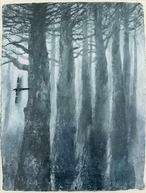 November, 2012 (mixed media on card)