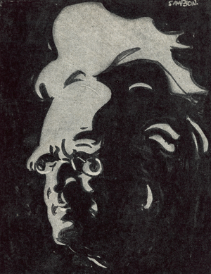Byornsterne Byornsen (litho)