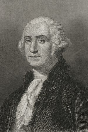 George Washington, 1857 (engraving)