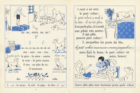 The Book I Love, Reading Method, 1948 (print)