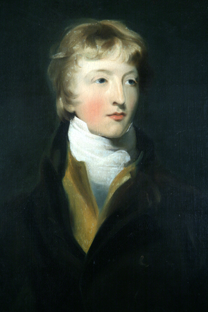 Sir Robert Peel (oil on canvas)