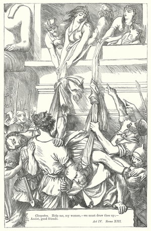 Antony and Cleopatra (engraving)