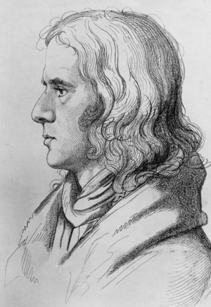 Adelbert von Chamisso (b/w photo)