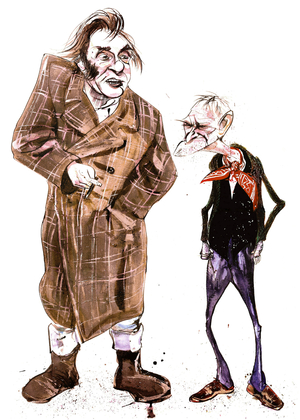 Steptoe and Son - caricature