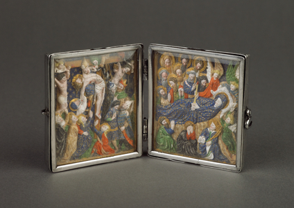 The Deposition from the Cross and the Dormition of the Virgin, c. 1400