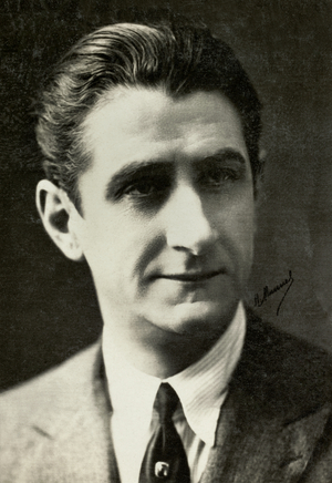 Portrait de Gabriel Signoret (photo)
