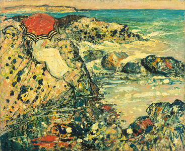 Flecks of Foam, c.1911-12 (oil on wood)
