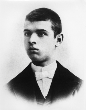 Pablo Casals - portrait