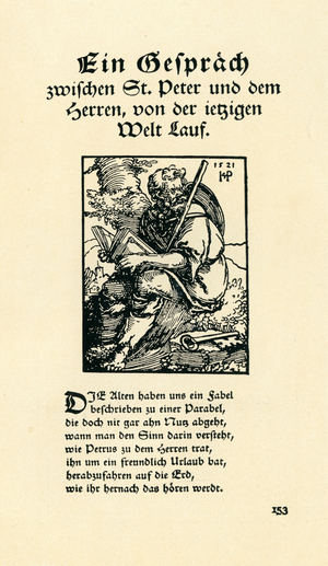 Hans Sachs, the Collected Works published by Insel Verlag.