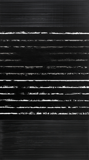 Painting, January 8, 2001 (oil on canvas)