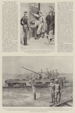 The War in South Africa (litho)