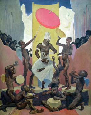 The Black Madonna, 1925 (oil on canvas)