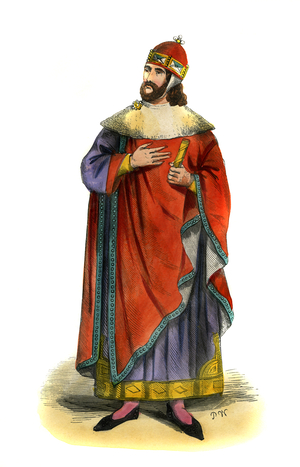Doge of Venice - costume of 13th century