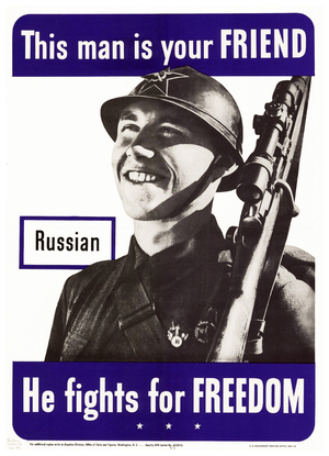A Russian US ally, 1943 (poster)