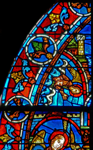 angel (w30a) (stained glass)