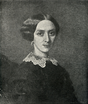 Katerina Smetanova in 1858