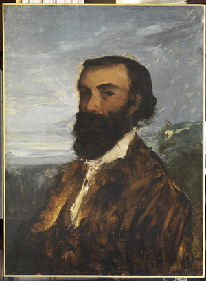 Portrait of Louis Augustin Auguin (1862)