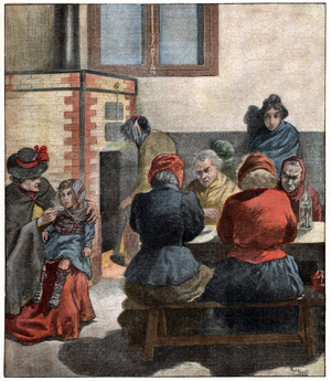 Night Shelter, 1902 (print)