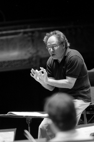 Michel Plasson, 1987 (photo)