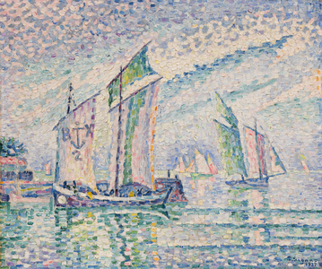 Le Chenal de la Rochelle (The Channel of La Rochelle), 1927 (oil on canvas)