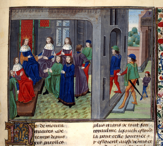 Bolingbroke and Mowbray banished