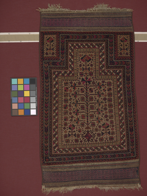 Prayer Rug (wool, camel hair)