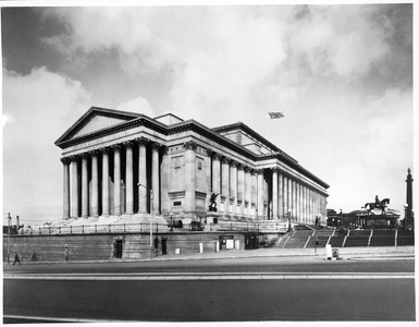 St. Georges Hall, 1965 (b/w photo)