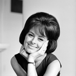 Actress Ingeborg Luescher at Hamburg, Germany 1960s