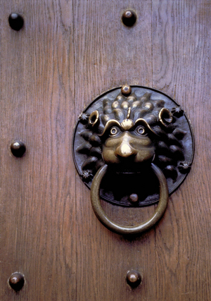 Door knocker, 1995-99 (photo)