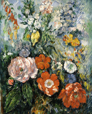 Bouquet of Flowers, 1879-1880 (oil on canvas)