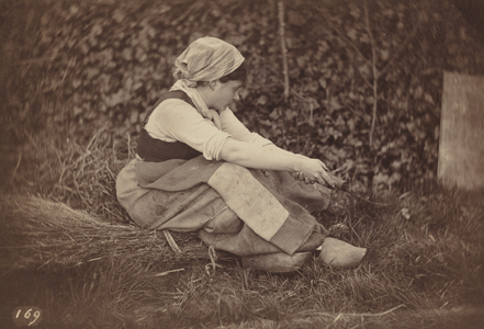 Peasant,c. 1870 (photo)