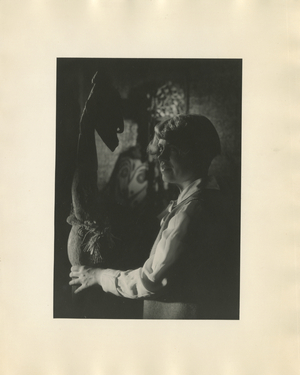 Margaret Mead, American Museum of Natural History, N.Y.C, New York, USA, c.1920-38 (gelatin silver photo)