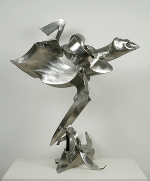 Offset, 2002 (stainless steel)
