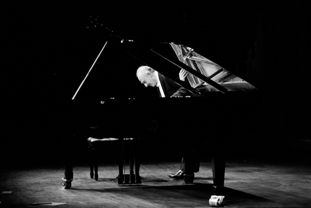 Maurizio Pollini, concert in Paris 2003 (photo)