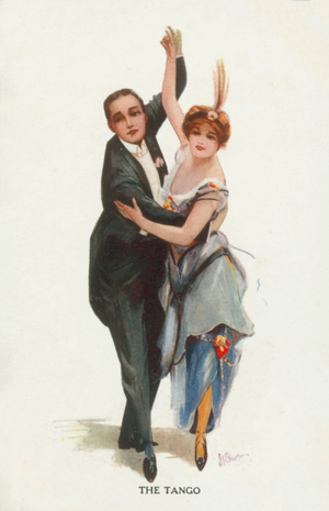 Tango (colour litho)