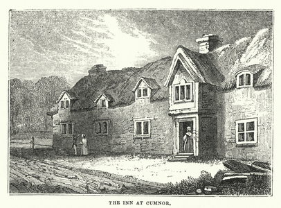 The Inn at Cumnor (engraving)