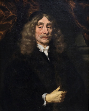 Portrait of Jan de Reus, 1670s (oil on canvas)