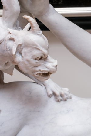 Nightmare, 1894 (marble)
