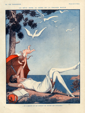 La Vie Parisienne, 1920s (print)
