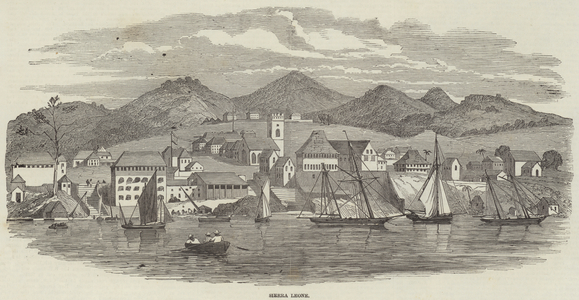 Sierra Leone (engraving)