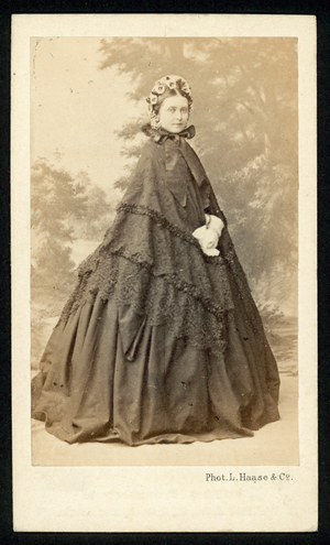 Victoria, Princess Royal (b/w photo)