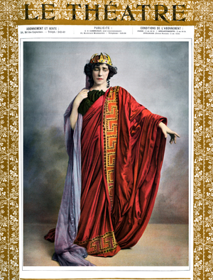 Mrs Tree as Agrippina
