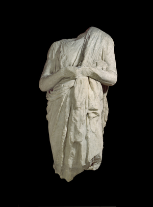 Torso, Arundel Homer (marble)