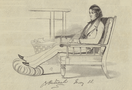 Benjamin Disraeli (engraving)