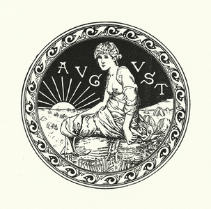 August (engraving)
