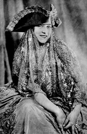 French actress Yvonne de Bray (1899-1954) in the 20's