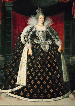 Maria de' Medici, Queen of France, wife of King Henri IV …